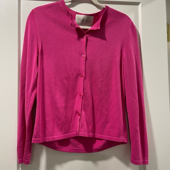 Carolina Herrera Sweaters - Carolina Herrera Pink Cardigan